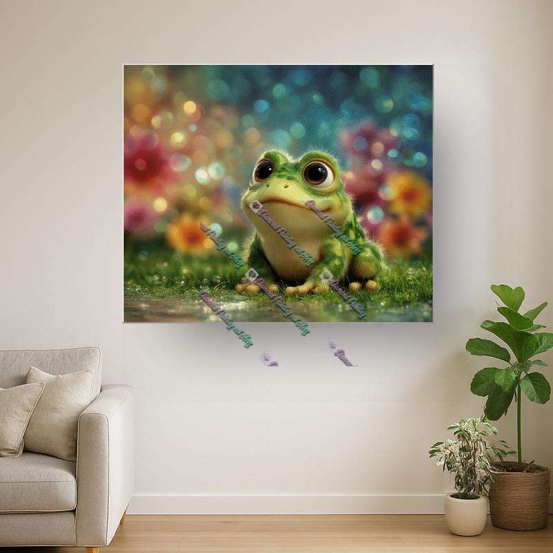 Frühlingstierchen Max der Frosch (Normal)