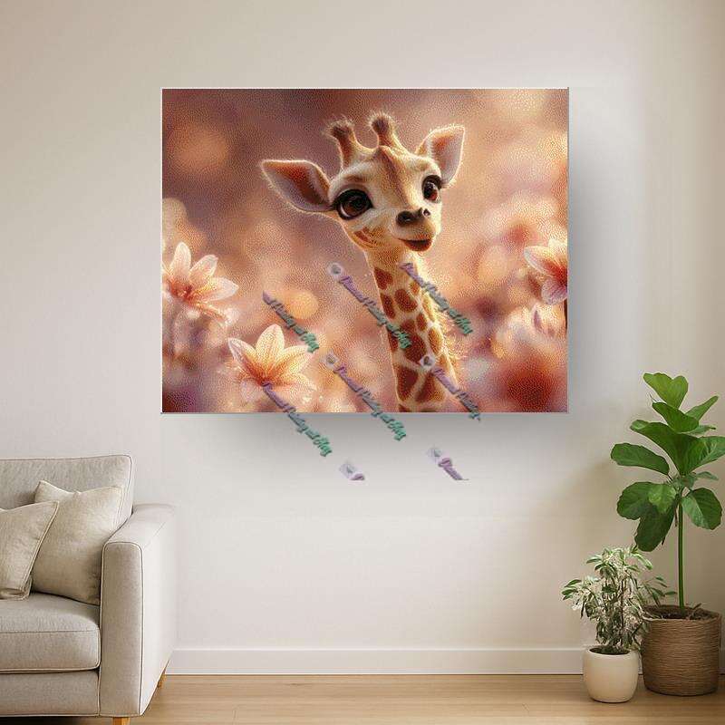 Frühlingstierchen Mirell die Giraffe (Fairy Dust)