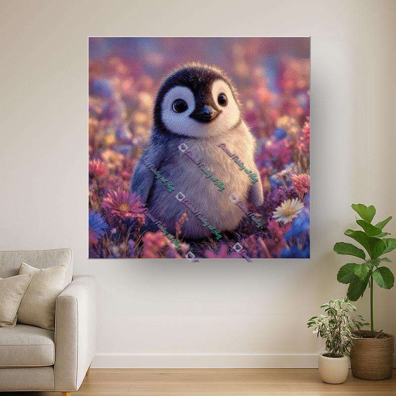 Frühlingstierchen Rosalie der Pinguin (Fairy Dust)