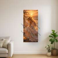 Gebet am goldenen Meer NUR LEINWAND