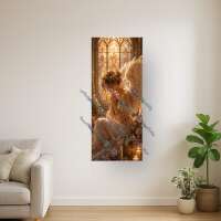 Gebet im goldenen Heiligtum NUR LEINWAND