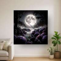 Geranien bei Vollmond (Fairy Dust)