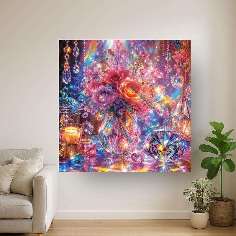 Glaskulisse (Normal) NUR LEINWAND
