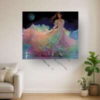 Im Pastellkleid auf dem Eis (Fairy Dust)