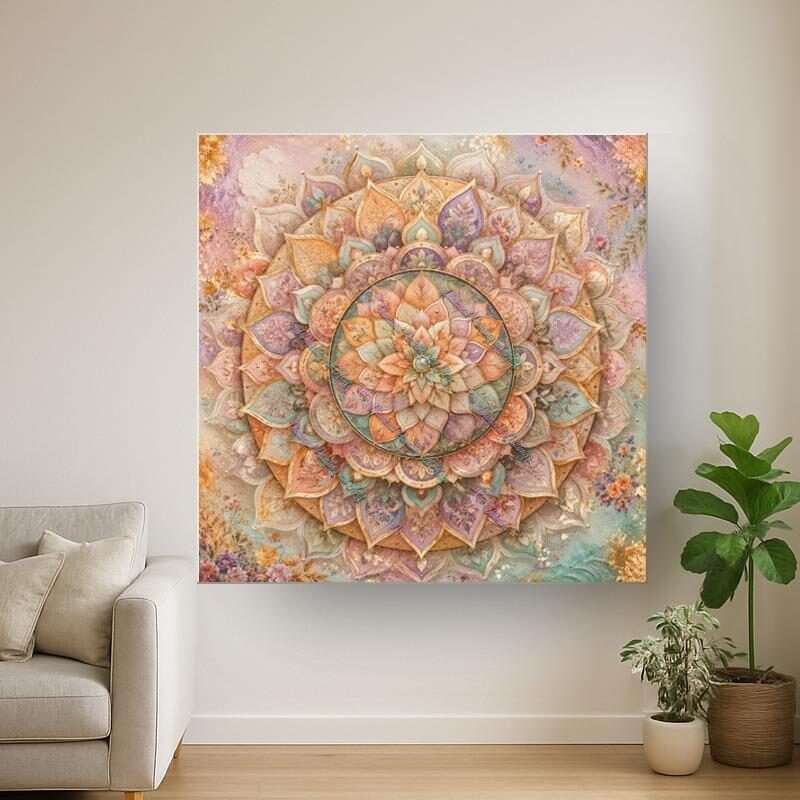 Kaleidoskop der Seele NUR LEINWAND