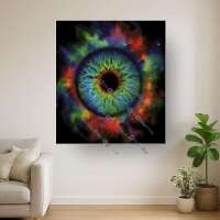 Kosmische Iris (Fairy Dust)