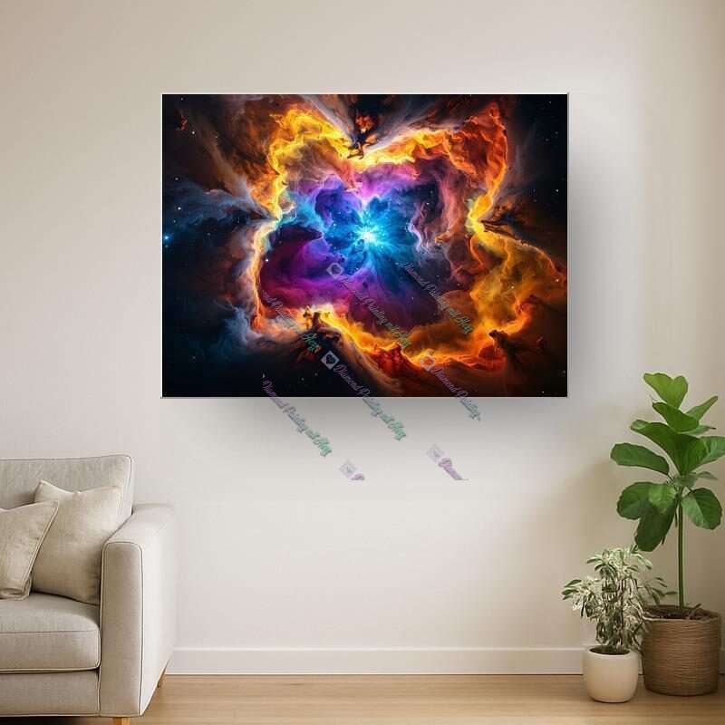 Kosmische Wolkenpracht