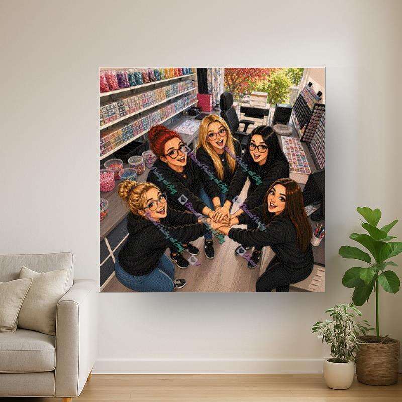 Lisi,Christina, Andrea, Franzi & Chrissy (Normal)