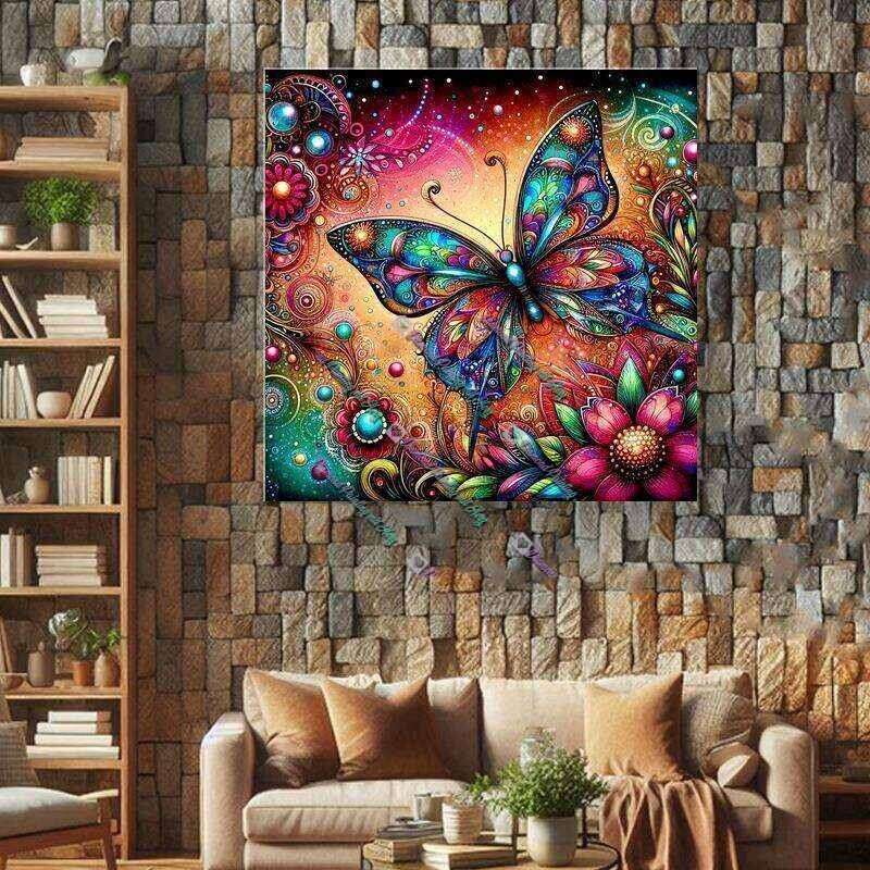 Mandala Schmetterling