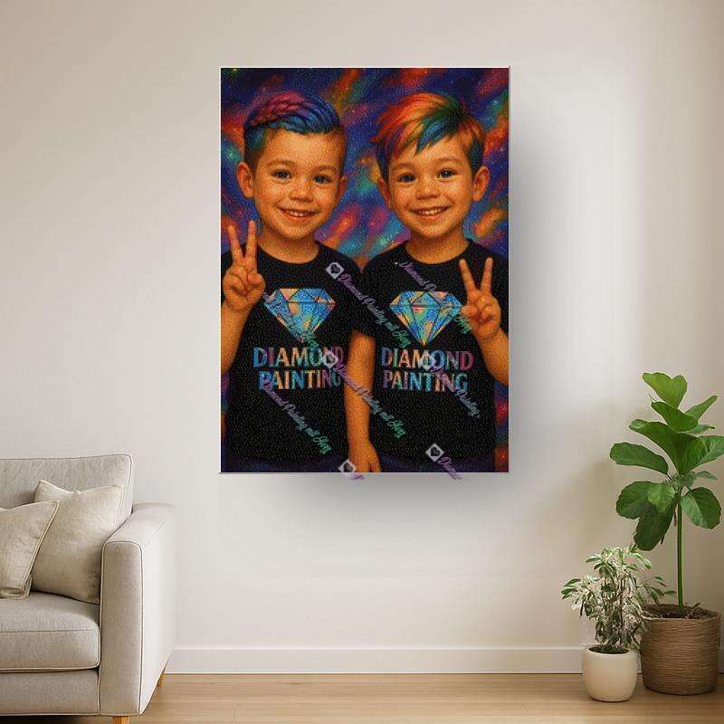 Matteo und Milan (Normal)