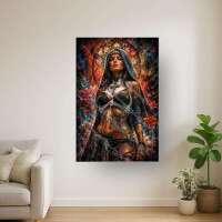 Mutter Agatha (Normal) NUR LEINWAND