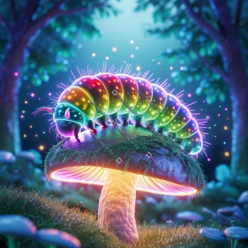 Neonraupe-CP