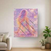 Neongedanken am Wasser (Fairy Dust)