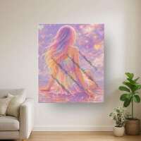 Neongedanken am Wasser (Fairy Dust)