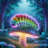 Neonraupe (Fairy Dust)