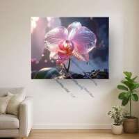Orchidee im Nebel (Normal)