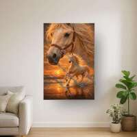 Palomino am Strand (Fairy Dust)