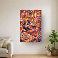 Pingu am painten Bunt (Fairy Dust)