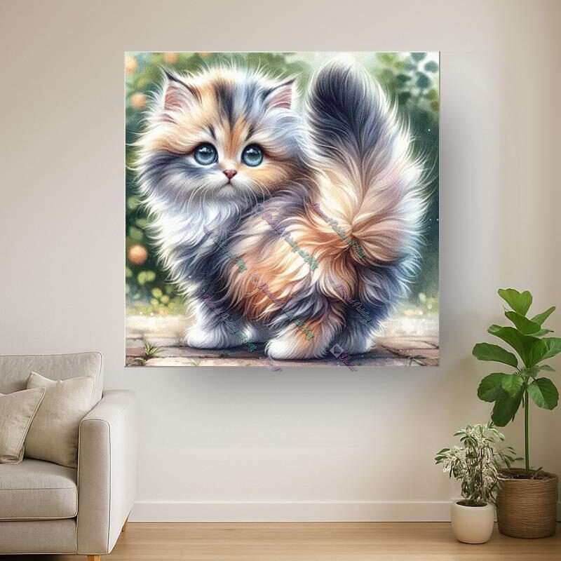 Puschelkatze (Normal)