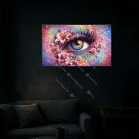 Regenbogen Auge 3
