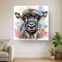 Safaritiere im Aquarell - Gnu (Fairy Dust)