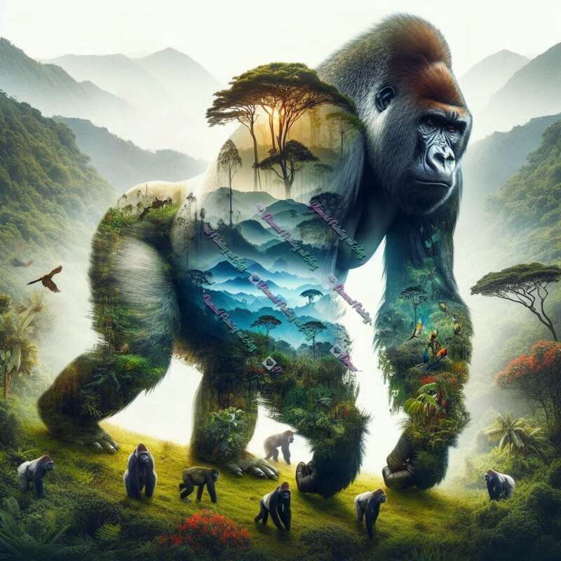 Gorillas Im Gorilla-CP