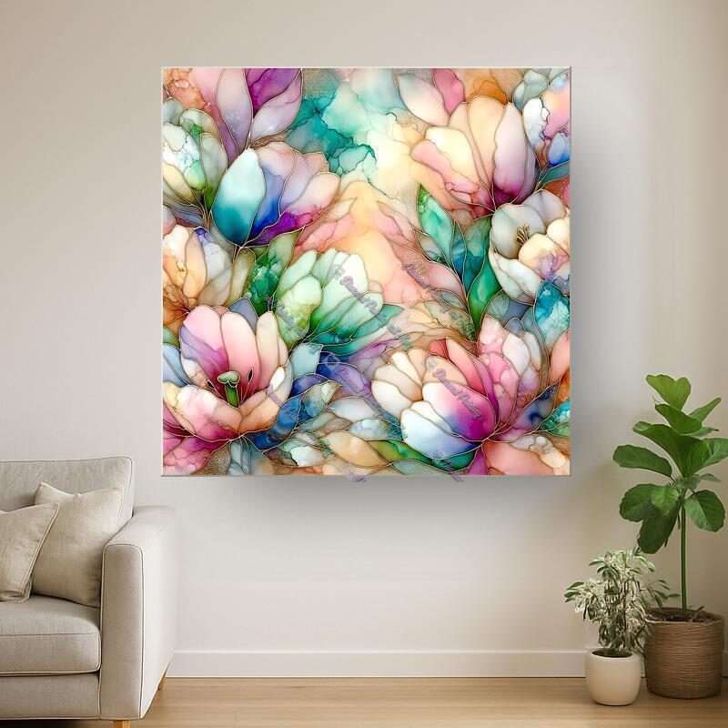 Seidentulpen