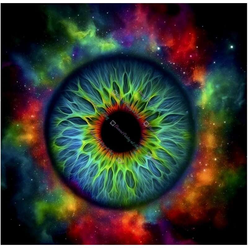 Kosmische Iris-CP