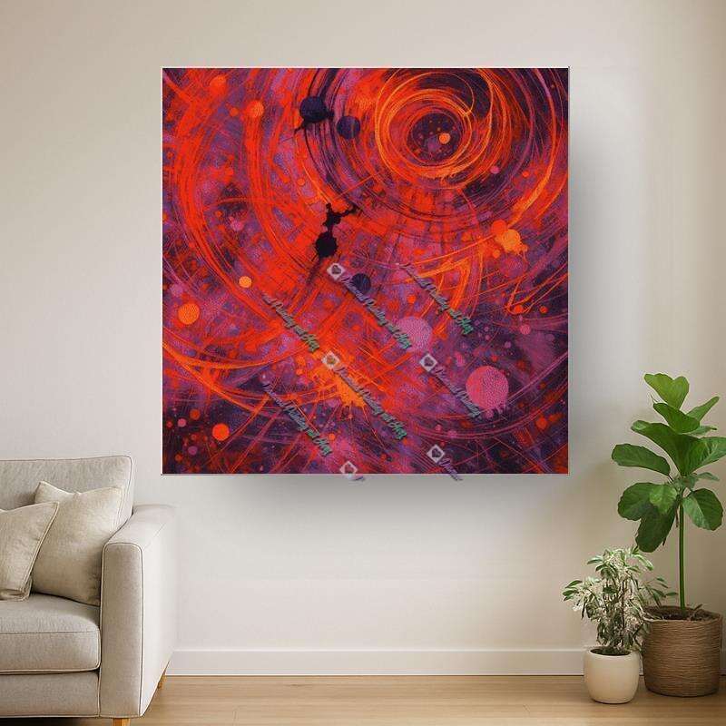 Sphären der Seele- rot_orange (Normal)