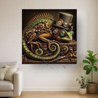 Steampunk Chamäleon (Fairy Dust)