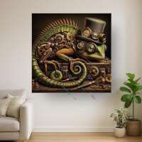 Steampunk Chamäleon (Normal)