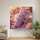 Strassbecher pink NUR LEINWAND