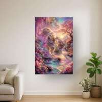 Tigerstrom (Normal) NUR LEINWAND
