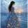 Malerisches Kleid Am Wasser-CP