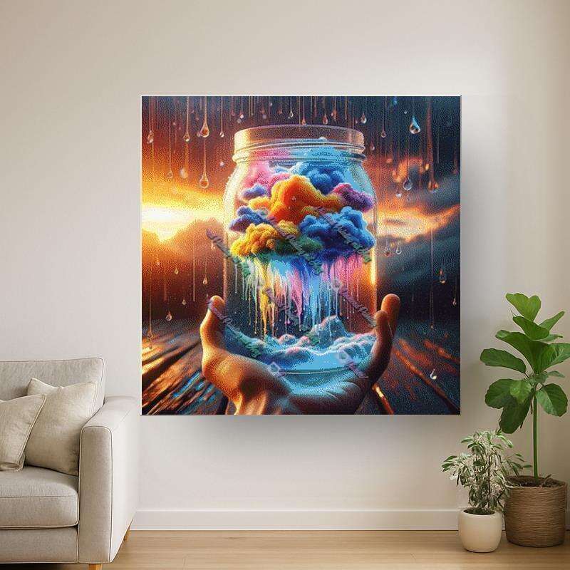 Wetterglas (Fairy Dust)