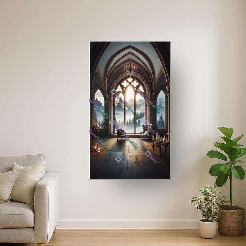 Winterschloss Wohnzimmer (Fairy Dust)