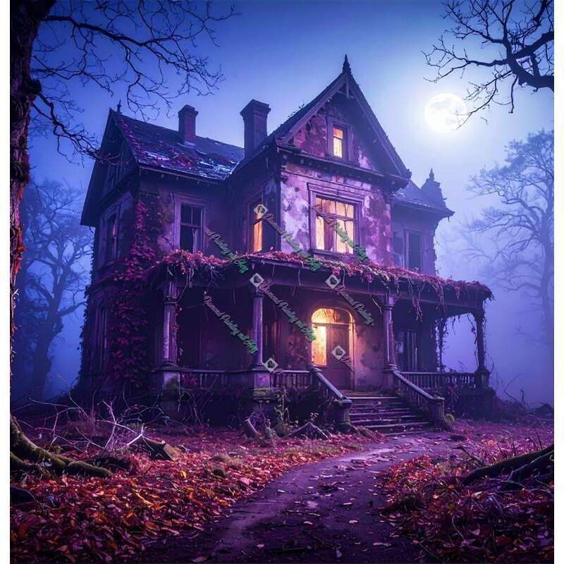 Mond Über Ashwood Manor-CP