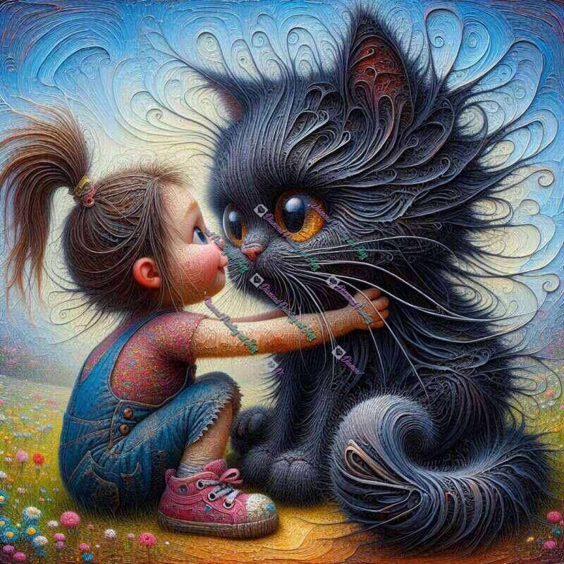 Das Mädchen Und Die Katze-CP