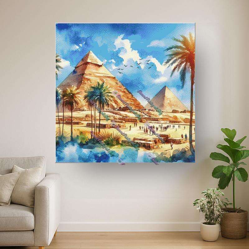Ägypten in Aquarell (Fairy Dust)
