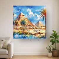 Ägypten in Aquarell (Fairy Dust)