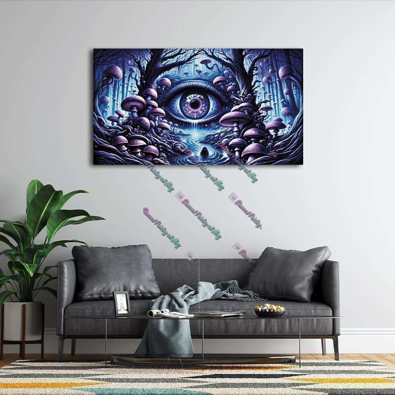Das Auge des Waldes