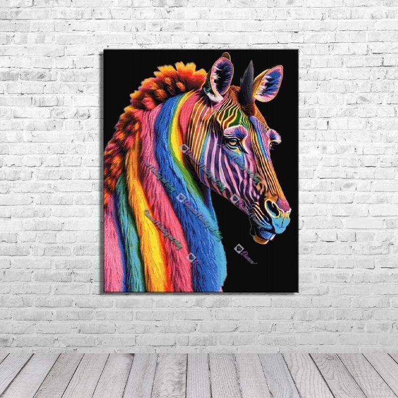 Das bunte Kamelzebra
