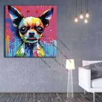 Der bunte Chihuahua