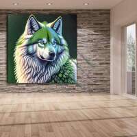 Der grüne Wolf