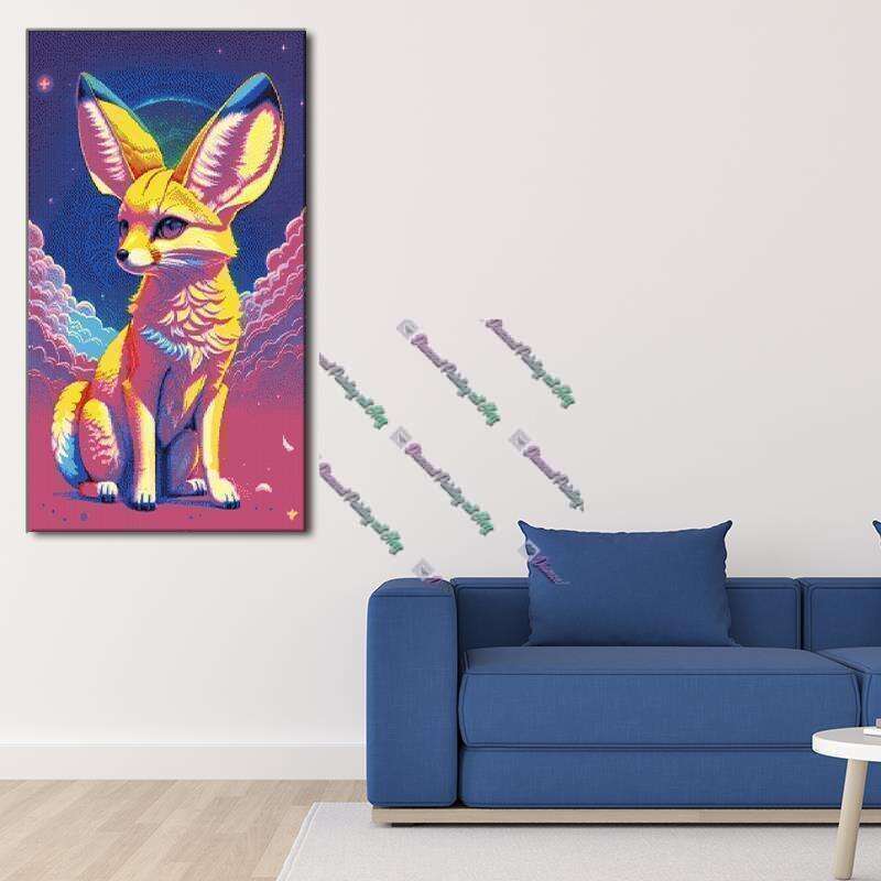 Der kleine Wüstenfuchs