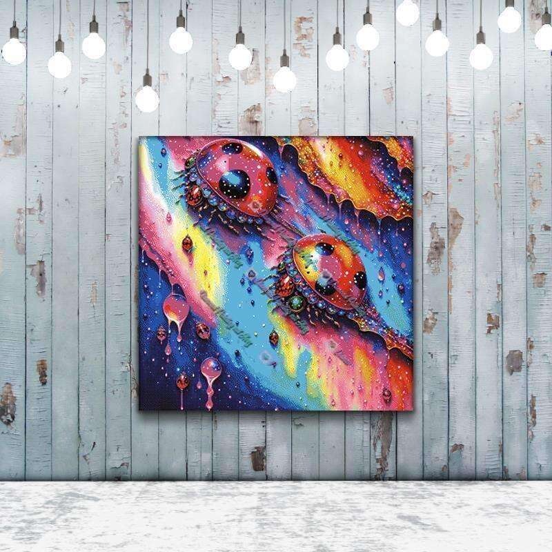 Diamond Ladybug