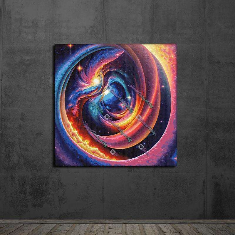 Die Mitte des Universums