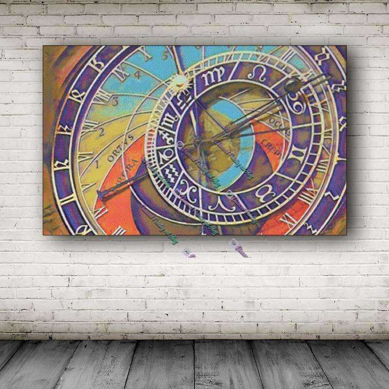 Die Zeit in Pastell