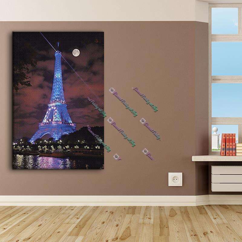 Eiffelturm bei Nacht