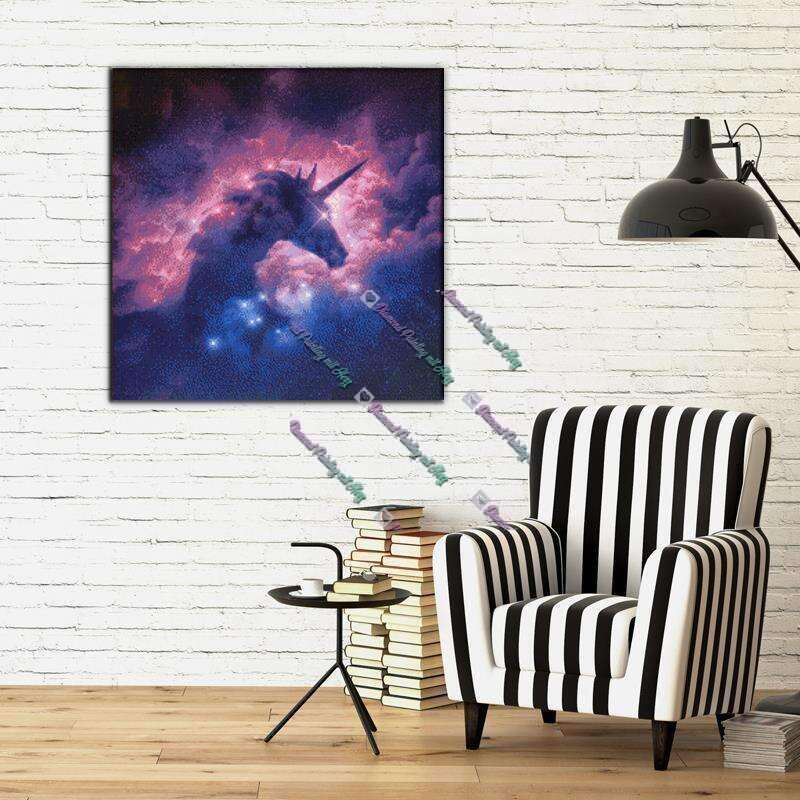 Einhorn Wolken